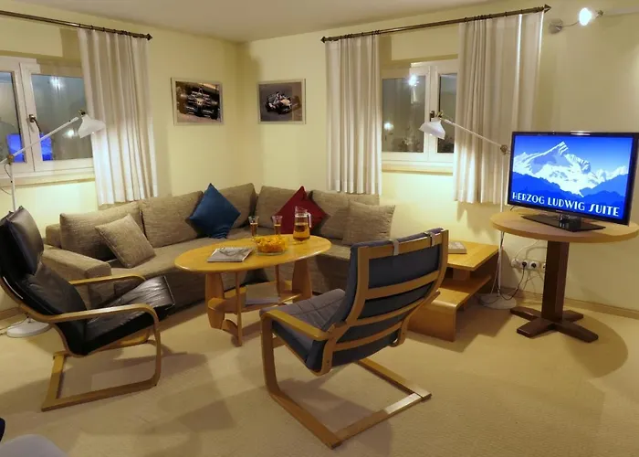 Herzog-ludwig-suite Апартаменти